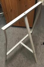 Ikea LERBERG schragen, Huis en Inrichting, Tafelpoot, Minder dan 50 cm, Gebruikt, Minder dan 50 cm