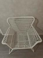 Witte rotan stoel ikea, Ophalen of Verzenden, Zo goed als nieuw