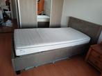 Electrisch verstelbaar bed van Morgana 2.00 x 1.00, Huis en Inrichting, Ophalen, Zo goed als nieuw, Tweepersoons, Grijs