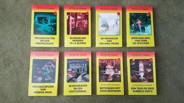 5 x Bob Evers  - 53 - 56 - 57 - Verhalen 1 + 2, Boeken, Kinderboeken | Jeugd | 13 jaar en ouder, Nieuw, Ophalen of Verzenden