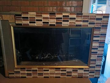 Prachtige 80 liter plasma aquarium mooi voor aan de muur  beschikbaar voor biedingen