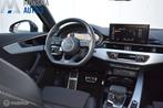 Audi A4 Limousine 35 TFSI S-Line Daytonagrau | Black Optic V, Auto's, Audi, Gebruikt, 4 cilinders, 1415 kg, Origineel Nederlands
