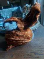 Mooie Vintage pluchen haas candy container, Ophalen of Verzenden