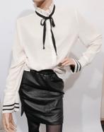 DANTE 6 off white blouse maat 4/ 40 ZGAN, Wit, Ophalen of Verzenden, Zo goed als nieuw, Maat 38/40 (M)