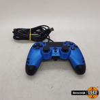 Steel Play Playstation 4 Wired Controller | Blauw - In Goede, Zo goed als nieuw
