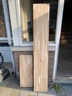 Eiken Planken/Tafelblad Restant, Ophalen, Gebruikt, Minder dan 25 mm, Eiken