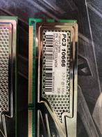 4gb ddr3, Computers en Software, RAM geheugen, DDR3, Ophalen of Verzenden, Zo goed als nieuw, Desktop