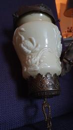 Prachtige antieke hanglamp Jugendstil., Antiek en Kunst, Antiek | Lampen, Verzenden
