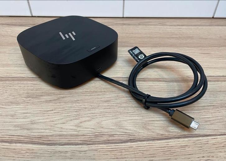 HP USB-C Dock G5 - Uitbreiding voor je Laptop!, Computers en Software, Dockingstations, Zo goed als nieuw, Docking station, Laptop