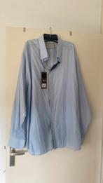 Heren overhemd, Ophalen of Verzenden, Zo goed als nieuw, Blauw, Halswijdte 43/44 (XL)