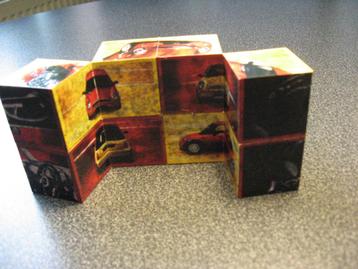 MINI 2002, puzzlekubus beschikbaar voor biedingen
