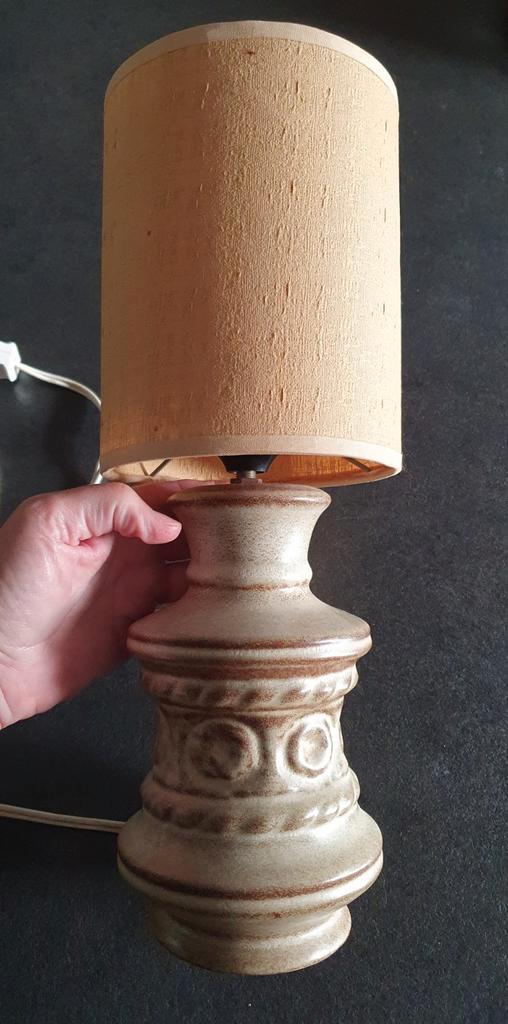 vintage west germany lamp 12 20, Antiek en Kunst, Antiek | Lampen, Ophalen of Verzenden