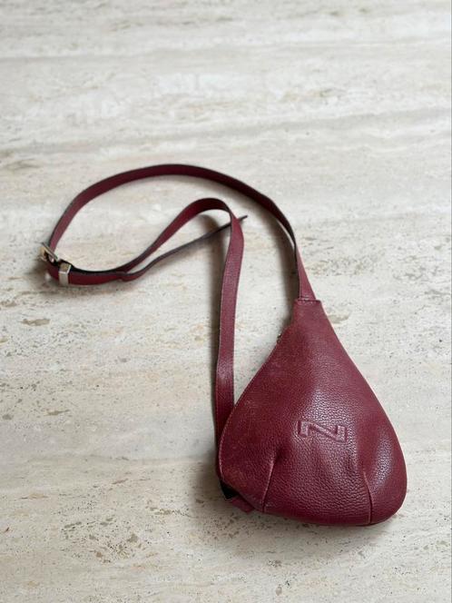 Druppeltasje Nathan-Baume, Sieraden, Tassen en Uiterlijk, Tassen | Damestassen, Rood, Ophalen of Verzenden