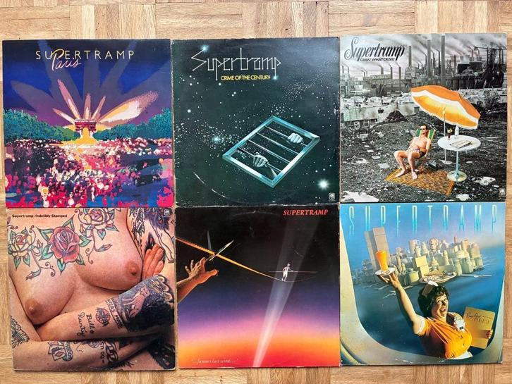 Supertramp(Rick Davies), Cd's en Dvd's, Vinyl | Rock, Gebruikt, Poprock, 12 inch, Ophalen of Verzenden