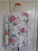 Dunne Trui Creme Roze Blauw 36 38 ( Jool ), Verzenden, Zo goed als nieuw, Maat 36 (S)
