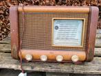 antieke vintage wereld radio met buizen bsr, Ophalen, Refurbished