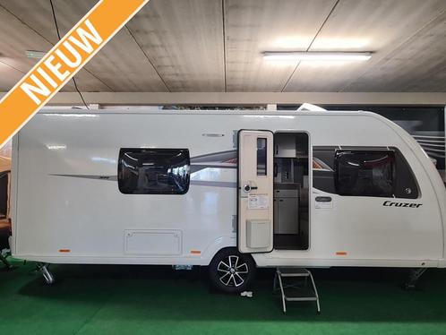 Sprite Cruzer 535 SR MODEL 2024, Caravans en Kamperen, Caravans, Bedrijf, tot en met 4, Overige, Sprite, Overige, Douche, Gascomfoor