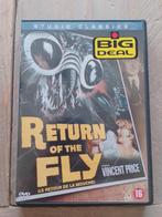 Return of the fly - dvd, Cd's en Dvd's, Dvd's | Horror, Vanaf 16 jaar, Ophalen of Verzenden, Zo goed als nieuw