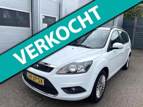 Ford Focus Wagon 1.8-Navi-Clima-Cruise-Trekhaak-APK 10-10-26, Auto's, Ford, Bedrijf, Te koop, Focus, ABS, Airbags, Airconditioning