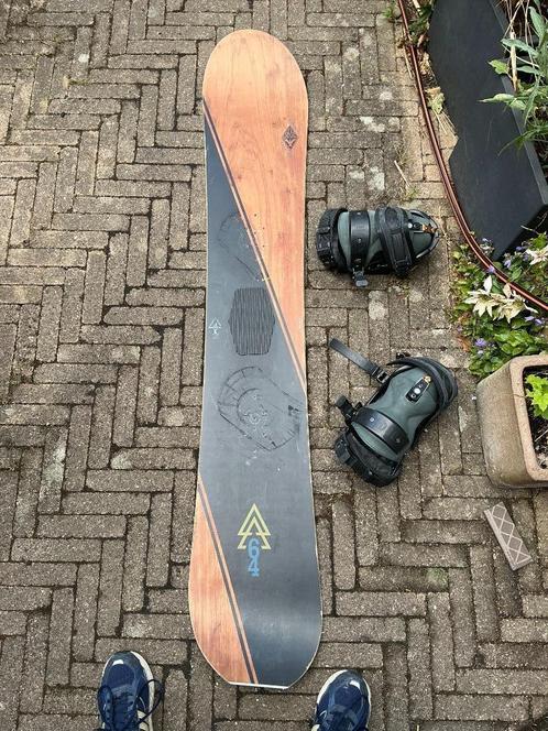 Burton Asym Air, Sport en Fitness, Snowboarden, Gebruikt, Overige typen, Ophalen