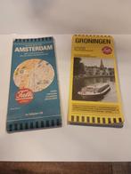 Falk Plan Amsterdam & Groningen, Gelezen, Landkaart, 1800 tot 2000, Nederland