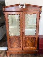 Opknapper mahonie houten kast, Antiek en Kunst, Antiek | Meubels | Kasten, Ophalen