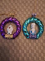 AH Disney kerstkransjes Olaf en Elza RUILEN voor Stitch Rat, Verzamelen, Supermarktacties, Albert Heijn, Ophalen