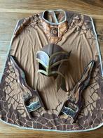 Raveleijn verkleedset Joost met helm cape en wapens., Ophalen of Verzenden, Gebruikt, Kleding