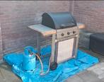 GASBARBECUE incl. GASFLES en AFDEKHOES, Ophalen, Gebruikt, CAMPINGAZ