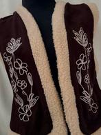 Nieuwe Bodywarmer M - Nepbont, Kleding | Dames, Bodywarmers, Ophalen of Verzenden, Nieuw, Maat 38/40 (M), Bruin