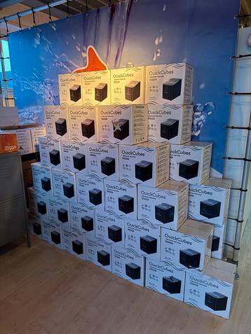 BULK VERKOOP | QuickCubes Ijsblokjesmachine - NIEUW in doos beschikbaar voor biedingen