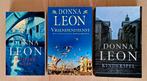 Donna Leon - Drie thrillers. €2,50 per stuk. Samen €6, Ophalen of Verzenden, Zo goed als nieuw, Nederland