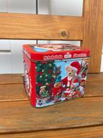 Kerst opdraai muziekdoosje - windel blik beren, Verzamelen, Blikken, Ophalen of Verzenden, Gebruikt, Overige