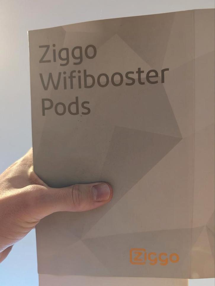 Ziggo SmartWifi Pod 2pack - WiFi Versterker, Computers en Software, WiFi-versterkers, Ophalen of Verzenden