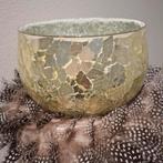 Mozaiek schaal, Ophalen of Verzenden