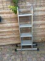 Grote (schilders) ladder, Doe-het-zelf en Verbouw, Ladders en Trappen, Ophalen, Gebruikt, Ladder, Opvouwbaar of Inschuifbaar