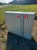 Brandkast met Handblusser, Ophalen