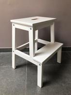 Ikea Bekväm trapje - handig in huis, Ophalen, Gebruikt, Wit, Eén