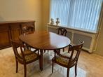 Eetkamertafel met 4 stoelen., Huis en Inrichting, Tafels | Statafels, Ophalen, Zo goed als nieuw