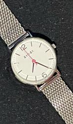 Zilverkleurig Zinzi horloge met stalen band, Overige merken, Staal, Staal, Polshorloge