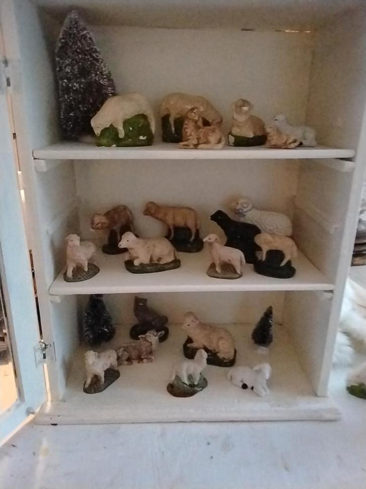 ### PRACHTIGE MOOI ANTIEKE SCHAPENKASTJE #####, Antiek en Kunst, Curiosa en Brocante, Ophalen of Verzenden