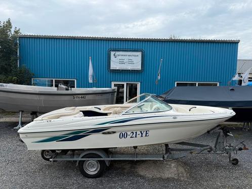 Searay bowrider 180 + trailer, Watersport en Boten, Speedboten, Gebruikt, 3 tot 6 meter, Benzine, 120 tot 200 pk, Polyester, Binnenboordmotor