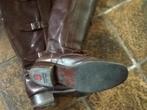 Laarzen vintage, 38/39 ouderwetse kwaliteit., Hoge laarzen, Bruin, Verzenden, Zo goed als nieuw