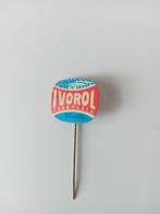 Pin - IVOROL, Verzamelen, Speldjes, Pins en Buttons, Ophalen, Zo goed als nieuw, Merk, Speldje of Pin
