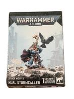 Warhammer 40K Space Wolves Njal Stormcaller, ., Warhammer, Ophalen of Verzenden, Zo goed als nieuw