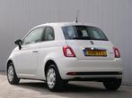 Fiat 500 1.0 Mild 70pk Hybrid Urban Blue-tooth / Airco / DAB, Auto's, Fiat, Voorwielaandrijving, Stof, Gebruikt, 4 stoelen