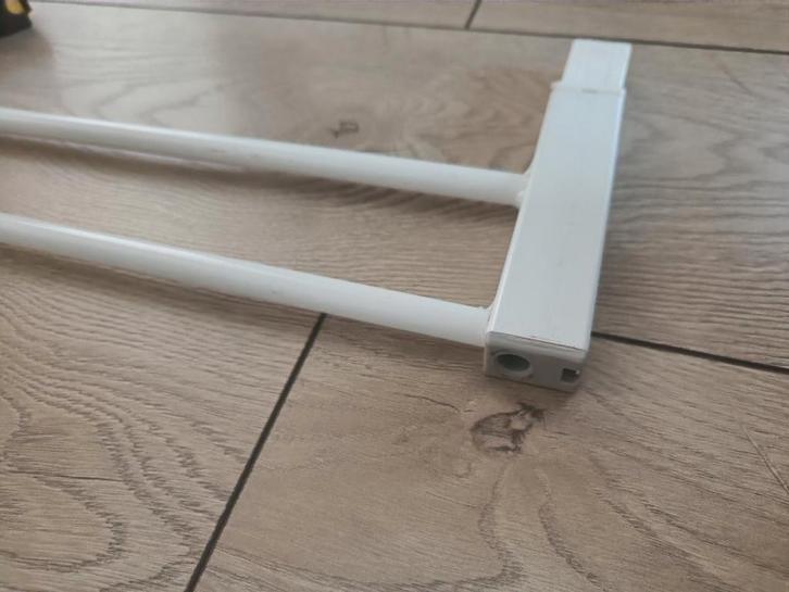 Traphekje Verlengstuk - Uitbreiding Traphek, Kinderen en Baby's, Traphekjes, Klemhekje, Metaal of IJzer, 115 cm of meer, Ophalen