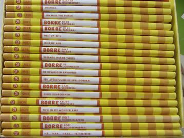 Borre boekjes groep 3 beschikbaar voor biedingen
