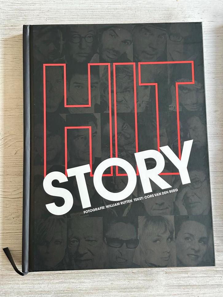 HitStory - William Rutten, boek over Nederlandse Popmuziek, Boeken, Kunst en Cultuur | Fotografie en Design, Gelezen, Overige onderwerpen