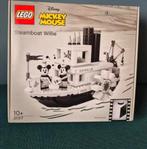LEGO Ideas 21317 Steamboat Willie - Misprint!, Kinderen en Baby's, Speelgoed | Duplo en Lego, Ophalen of Verzenden, Nieuw, Complete set